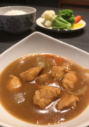 簡易葡國雞 的食譜成品照片