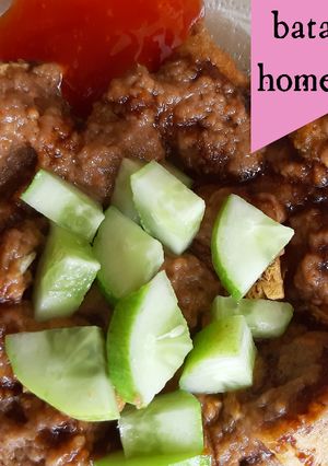 Foto resep Batagor Homemade