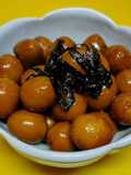 Gyeran Jangjorim (Korean Braised Egg)