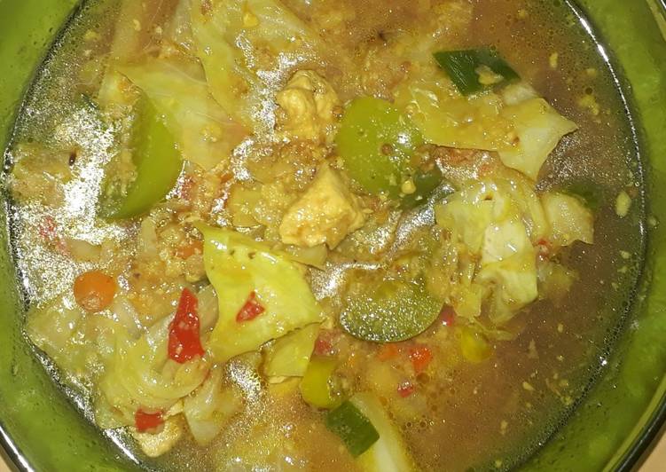Cara memasak Tongseng Ayam Syegerrr yang Bikin Ngiler