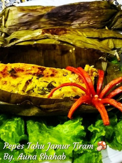 Foto resep Pepes Tahu Jamur Tiram