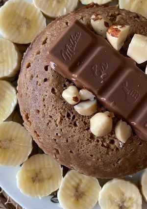 Une photo de Bowlcake tout chocolat 🍫