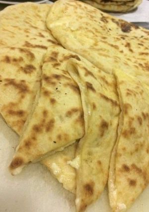 Φωτογραφία της συνταγής Χατσαπούρι (τυρόπιτα στο τηγάνι)