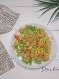 Tumis Buncis Cambah