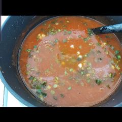 A picture of Chicken manchorian.