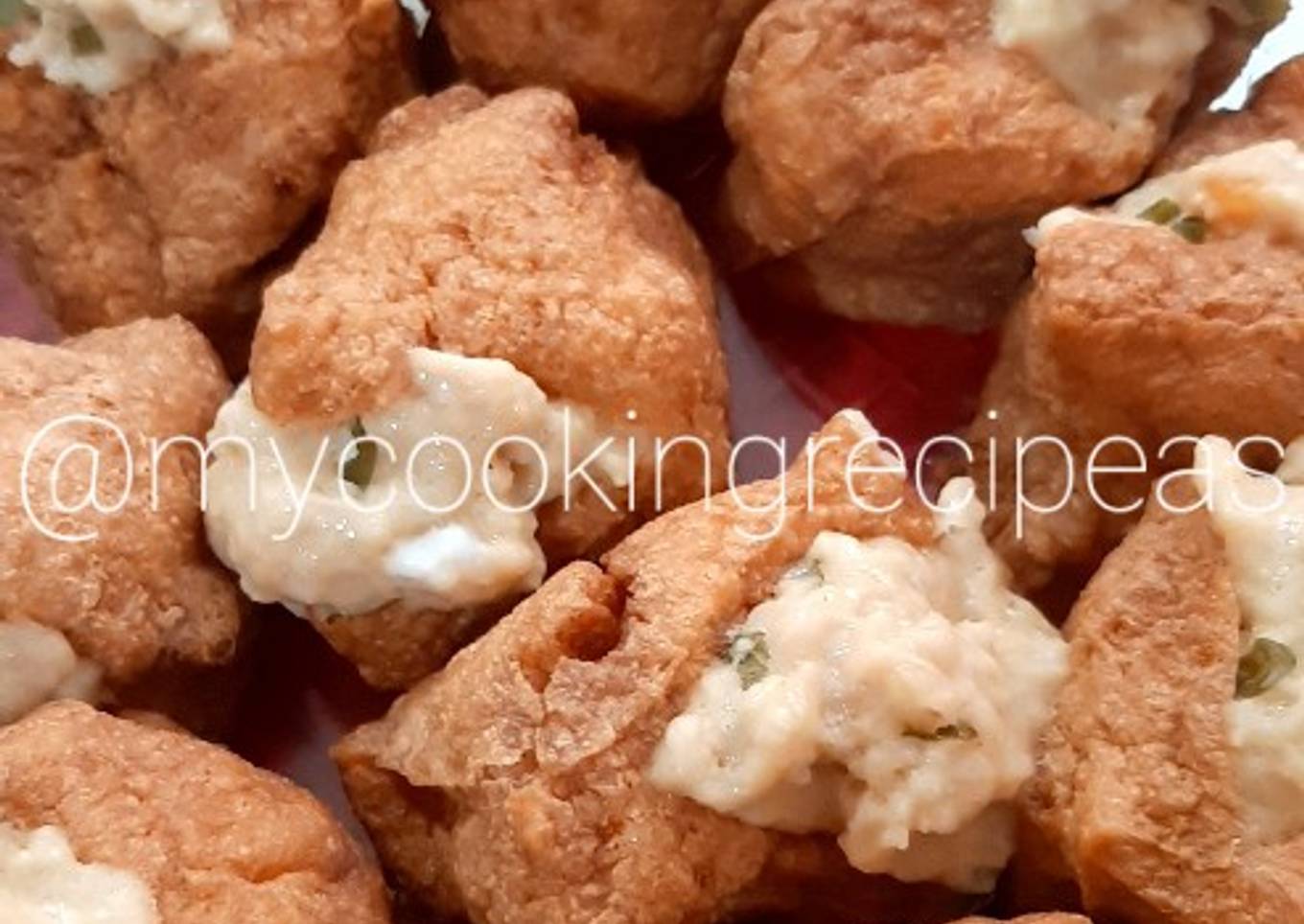 Tahu Bakso Kukus