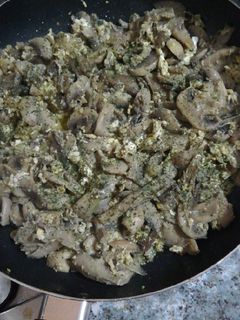 Una foto de Champiñones y setas