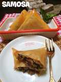 Samosa daging sapi original