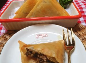 Foto resep Samosa daging sapi original