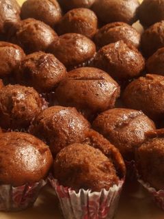 Foto resep Bolu Kukus Pisang Coklat (No Mixer)