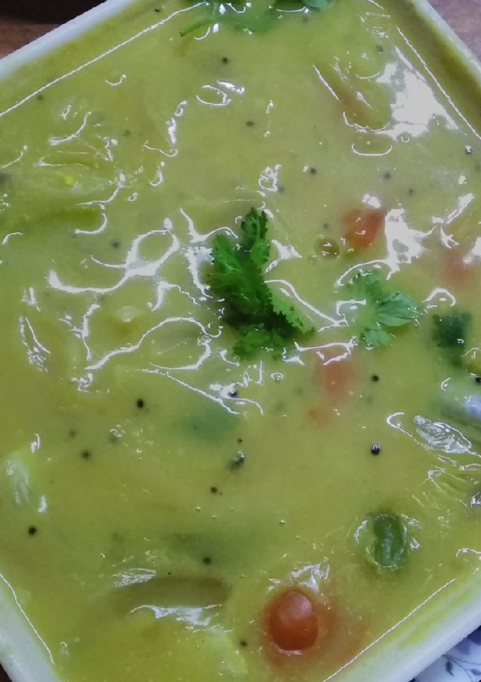 பொட்டு கடலை மாவு மசால்(kadalai maavu masal recipe in tamil) செய்முறை முக்கிய புகைப்படம்