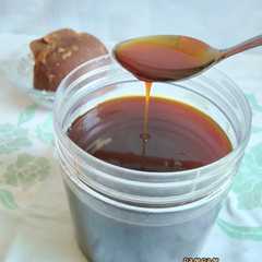 Sirup Gula Merah Kental-レシピのメイン写真