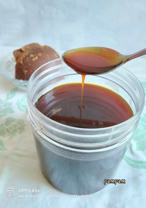 Foto resep Sirup Gula Merah Kental
