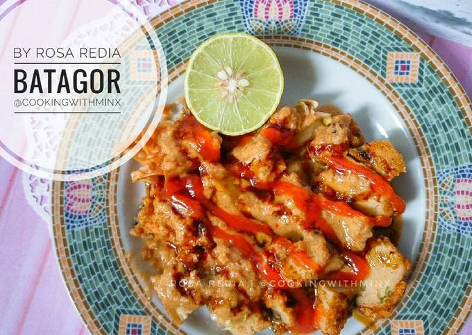 Resep Batagor Tanpa Tahu Oleh Rosa Redia Cookpad 4123