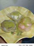 Mochi es krim (2 bahan)