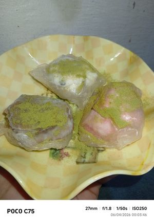 Foto resep Mochi es krim (2 bahan)