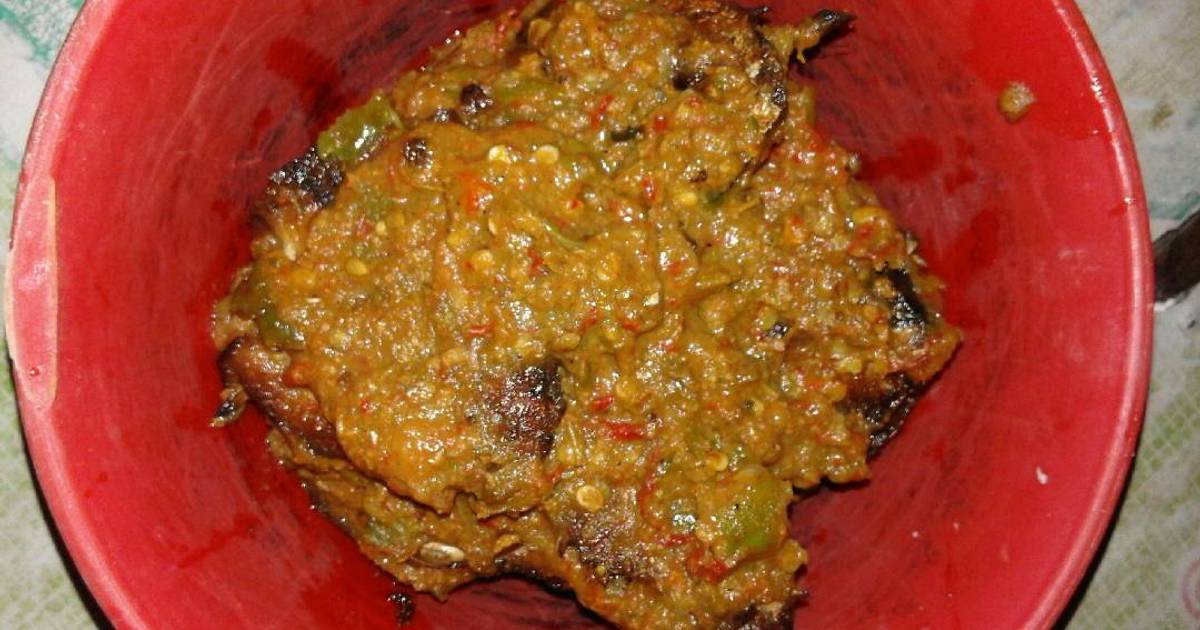  Resep  Pecak panggang  oleh Amalia Khalim Cookpad