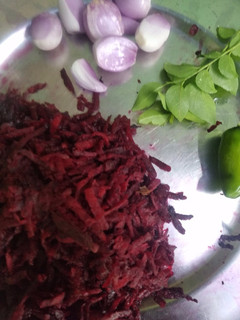 பீட்ரூட் பொரியல் செய்முறை முக்கிய புகைப்படம்