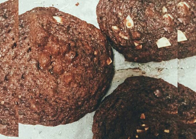 Triple Choco Soft Cookies