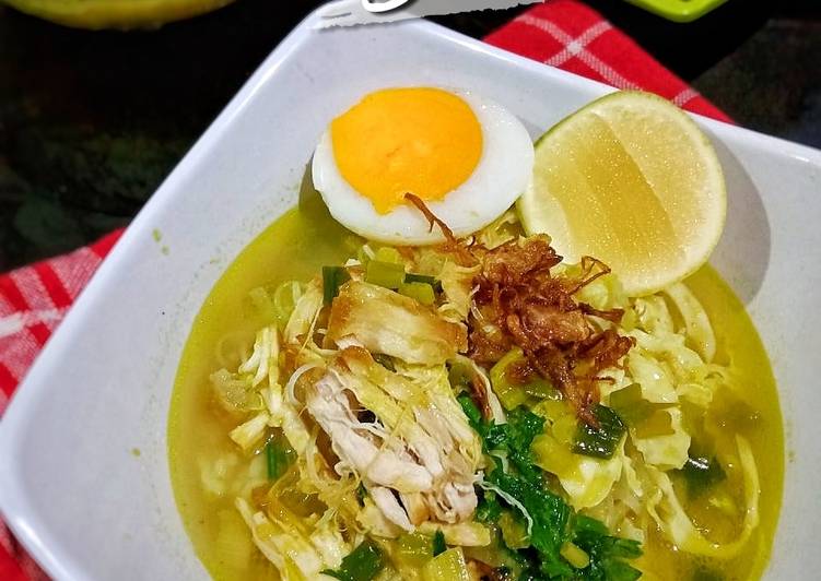 Resep Soto Surabaya Yang Bikin Ngiler