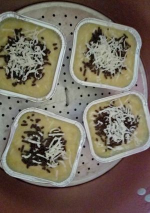 Foto resep 12. MUFFIN BANANA KUKUS