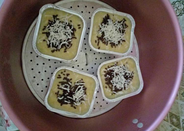 Resep 12. MUFFIN BANANA KUKUS Anti Gagal