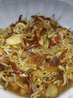 Foto resep Tumis Tauge Teri