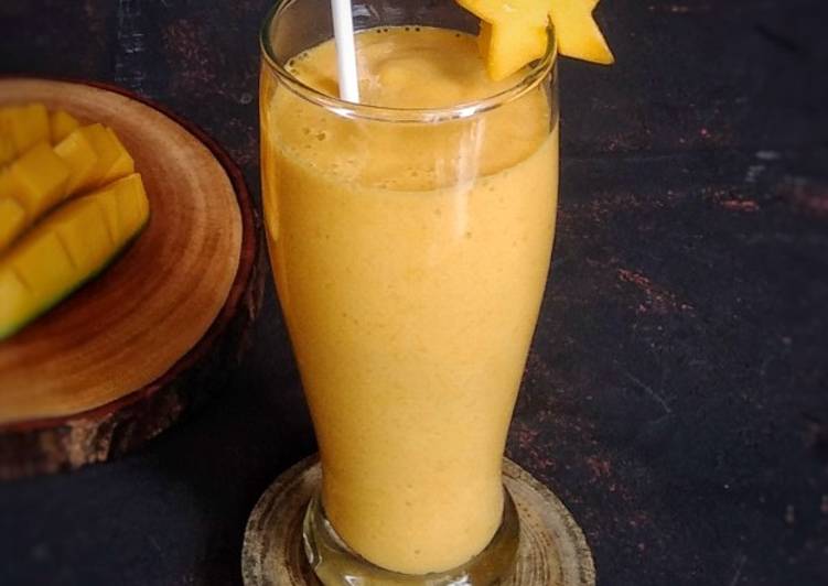 Resep Mango smoothies, Menggugah Selera
