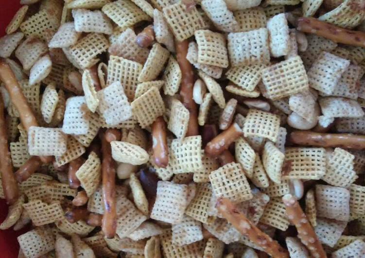 Recipe of Speedy Chex Mix the gluten free version