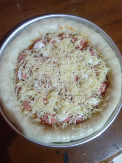 Foto resep Pizza praktis