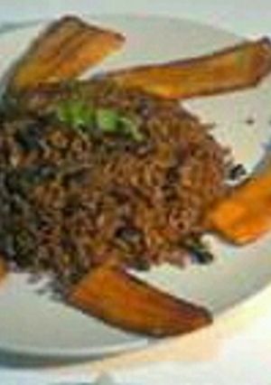 Una foto de Arroz congri