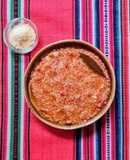 Quinoa cocida en salsa de tomate 🌱 🍅