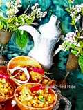 Nasi Goreng Arab dan Tandoori Chicken