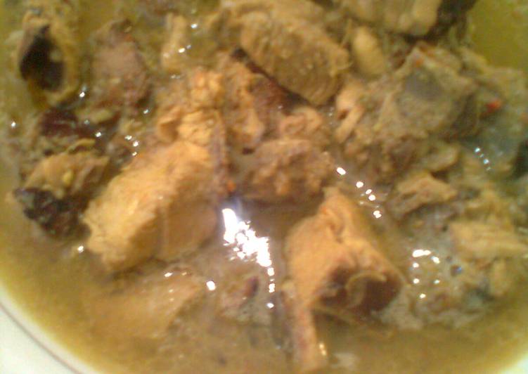 Langkah Mudah untuk memasak Ayam bakar curry pedaass Anti Gagal