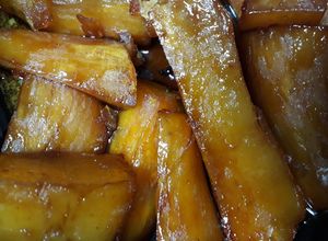 Foto de Batata doce caramelizada