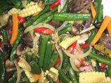 Tumis Kacang Panjang