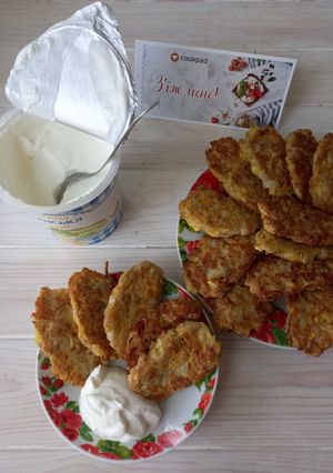 Фото Кабачковые котлетки/сытные оладьи.