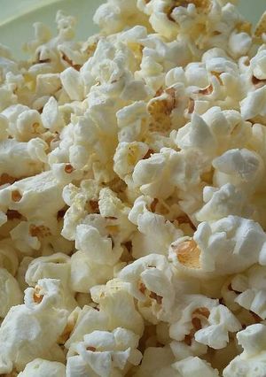 Foto resep Popcorn Mentega