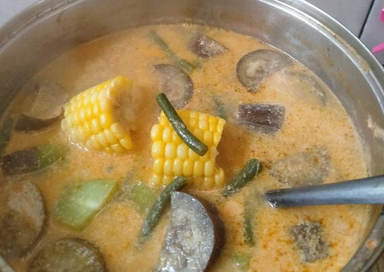 Resep Sayur Lodeh Ala Sunda yang Lezat Sekali