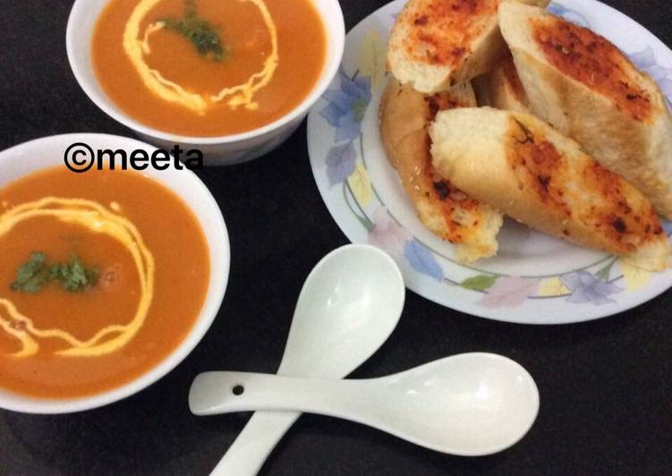 Easiest Way to Prepare Quick Pumpkin Carrot Soup