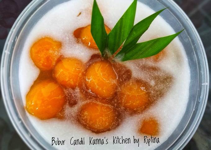 Cara Memasak Resep Bubur Candil a.k.a Biji Salak