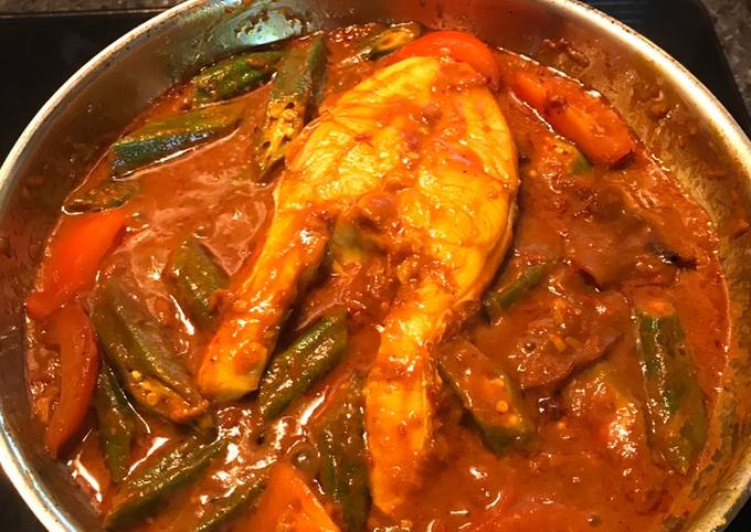 Recipe of Quick Asam Fish (Tamarind Fish)