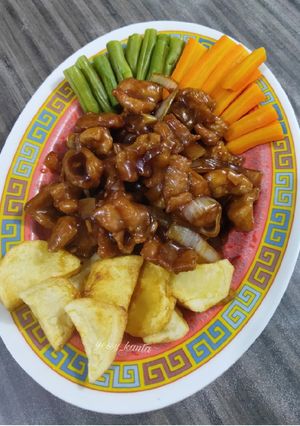 Foto resep Bistik Babi