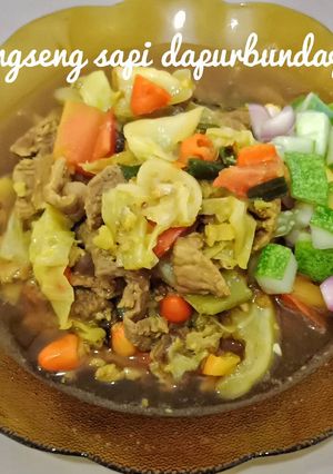 Foto resep Tongseng Sapi Mudah #BikinRamadhanBerkesan