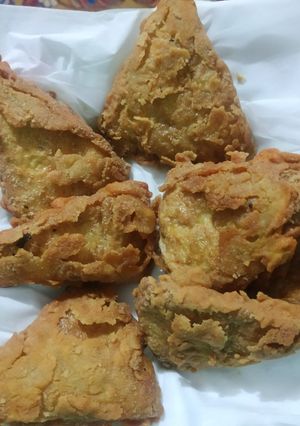 Foto resep Telor dadar crispy