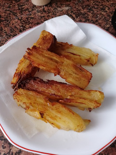 Una foto de Patatas hojaldradas