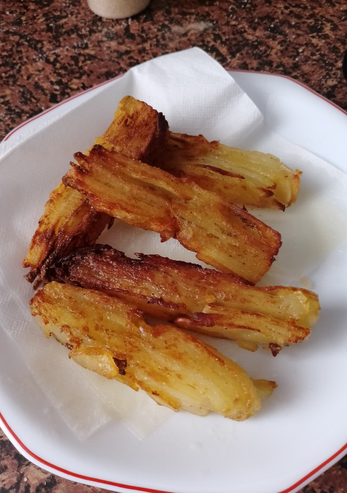Una foto de Patatas hojaldradas