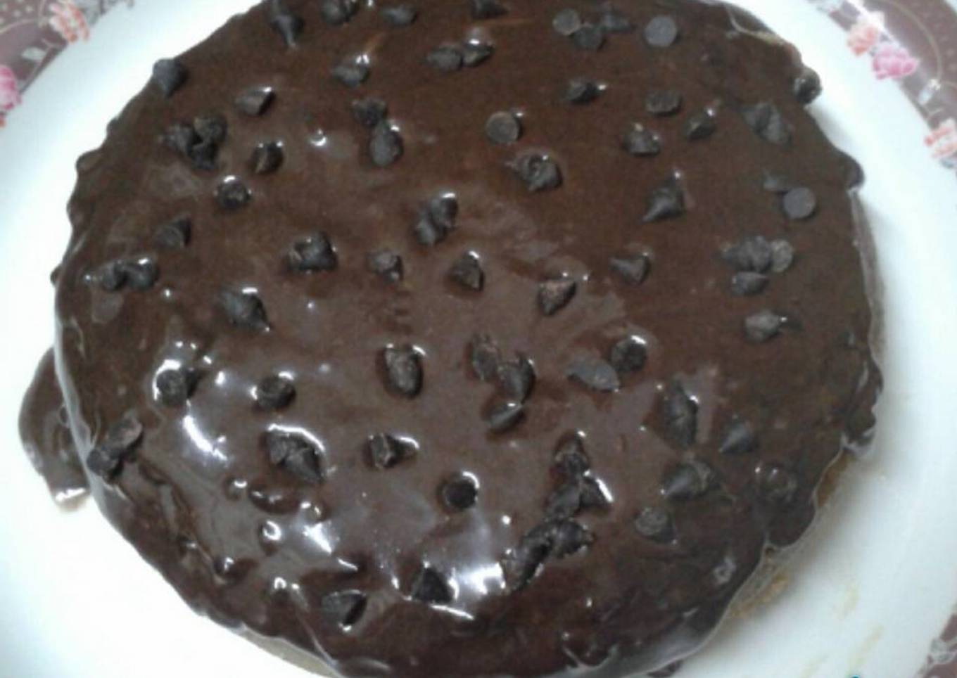 Eggless coffee cake in 4 min