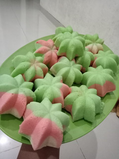 Foto resep Bolu kukus santan
