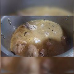 Chicken korma for sehri #cookpadramadan A picture of Chicken korma for sehri #cookpadramadan.